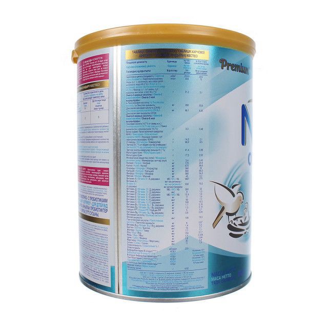 Sữa bột Nestle Nan Nga số 4 800g