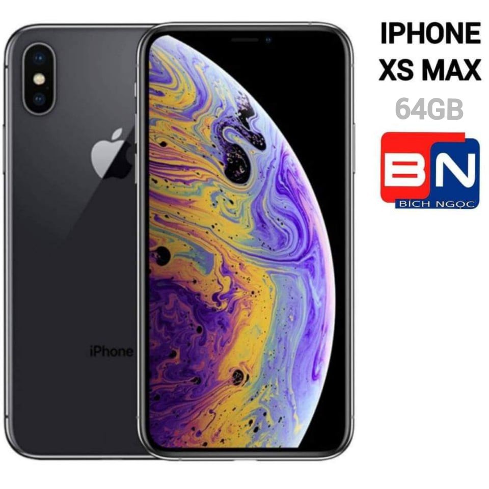 Điện thoại Apple iPhone XS MAX bản 256GB - Hàng mới 100% chưa kích hoạt