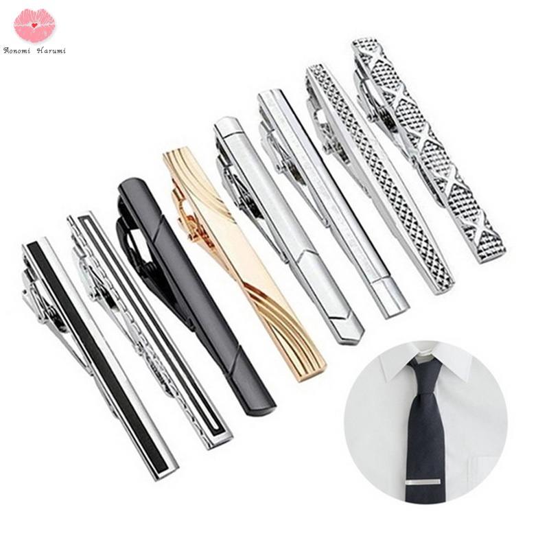 1 Kẹp Cà Vạt Kim Loại Thời Trang Nam Lịch Lãm