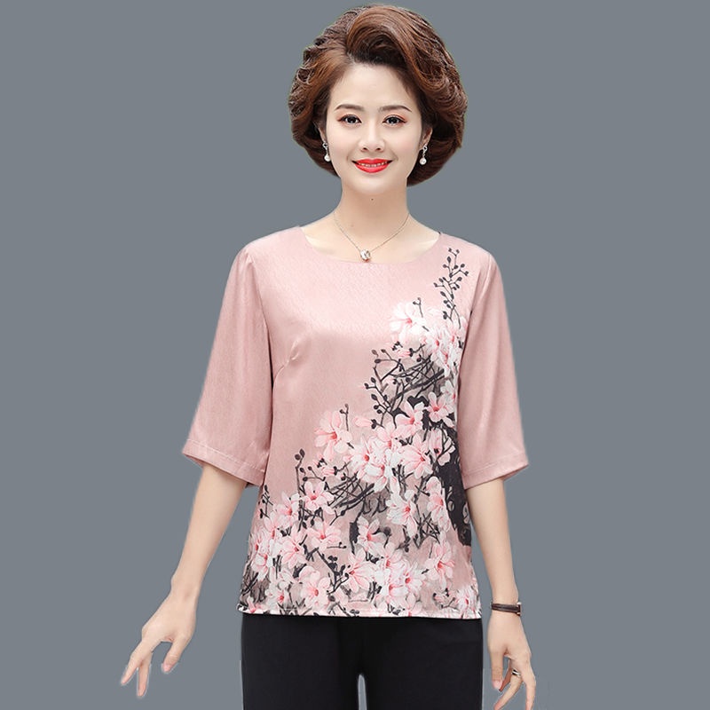 ÁO SƠ MI TRUNG NIÊN CAO CẤP ( áo sơ mi lụa quảng châu)