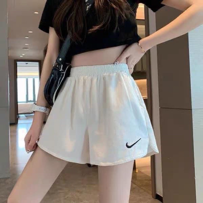 Quần đùi nữ mặc nhà - Quần short unisex cạp chun siêu HOT