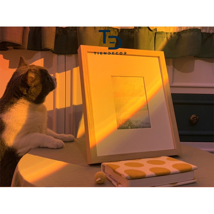 Đèn sàn Led đứng chiếu ánh cầu vồng hoàng hôn quay tiktok cực chất 12w