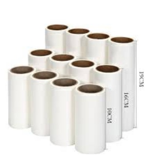 Combo 10 lõi lăn bụi 16 cm lăn tóc, lăn bụi, dọn sạch lông thú cưng