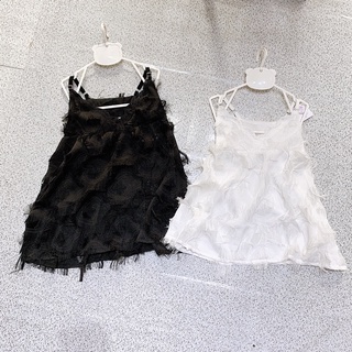 Đầm maxi lông 2 dây cho bé 8-15kg
