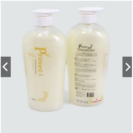 Sữa tắm dưỡng thể PROSEE 700ml | BigBuy360 - bigbuy360.vn