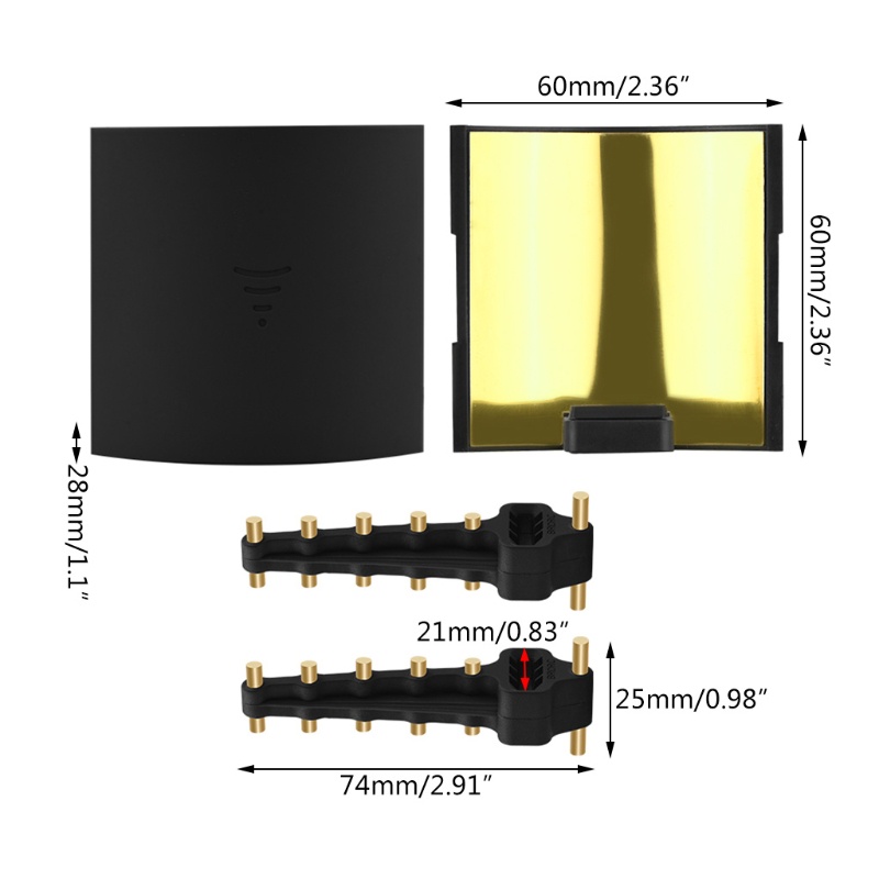 Set 2 Ăng Ten Yagi 5.8GHZ Mở Rộng Cho Fimi X8 Mini