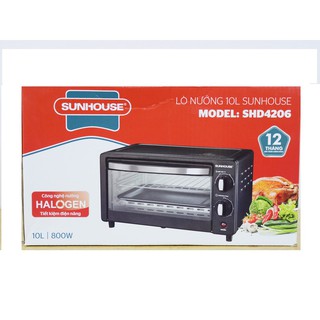 [ HÀNG CHÍNH HÃNG] LÒ NƯỚNG SUNHOUSE SHD4206 [10L]
