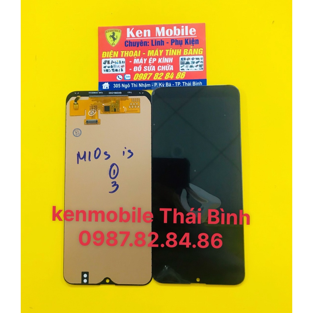 Màn Hình Samsung M10S Loại Linh Kiện, INCELL, Phản Quang Mỏng