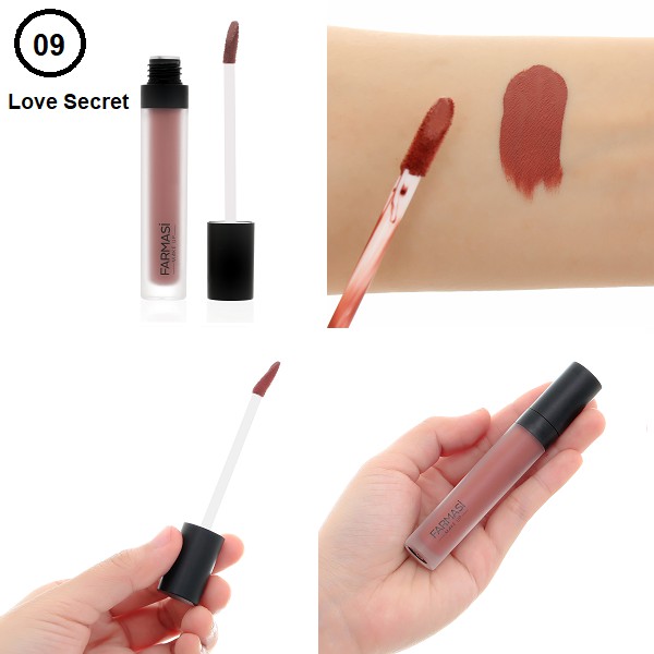 [Date 2023] Son Lì Mịn Môi, Bền Màu Farmasi Make Up Matte Liquid Lipstick 4ml (1739LIP)