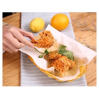 Giấy thấm dầu mỡ Hoàng Yến 24cm (50 tờ)
