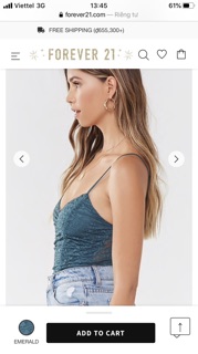 ♥️ ÁO BODYSUIT DÂY F21
