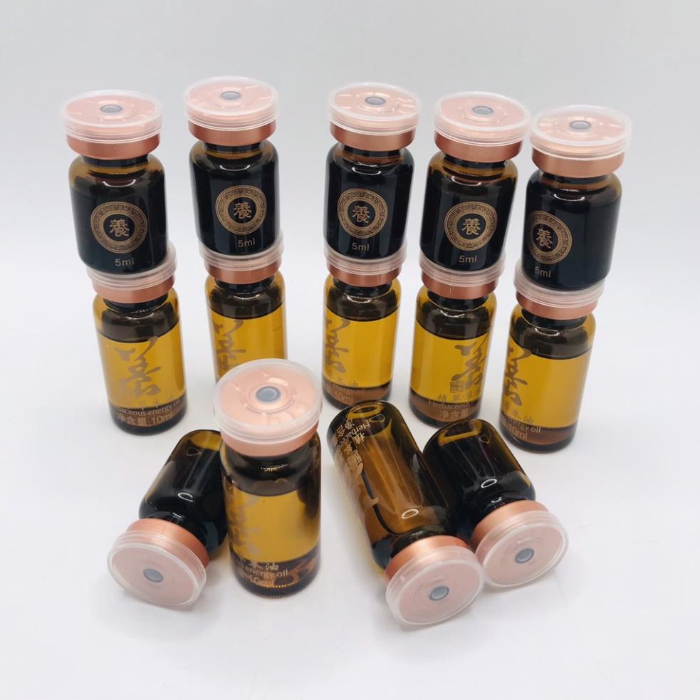 Dầu massage body 10ml ấm nóng 5ml tạo trơn bài trừ độc tố