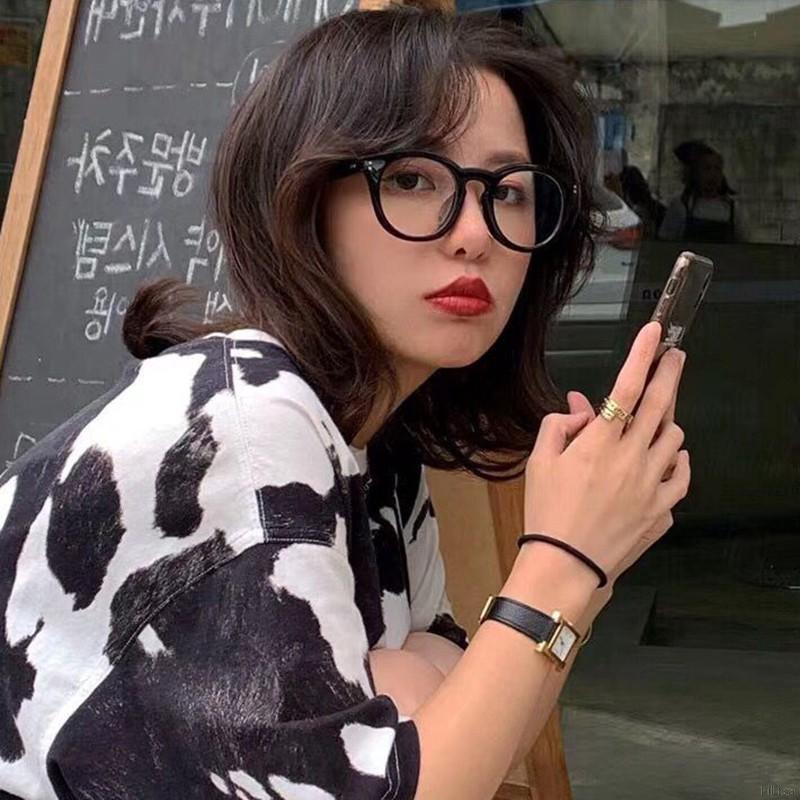 Kính mắt gọng tròn phong cách Hàn Quốc thời trang | BigBuy360 - bigbuy360.vn