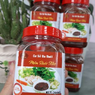 Mắm ruốc chấm xoài xanh, chấm me non 200g