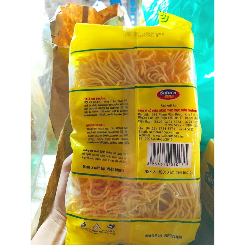 Mì trứng Safaco
