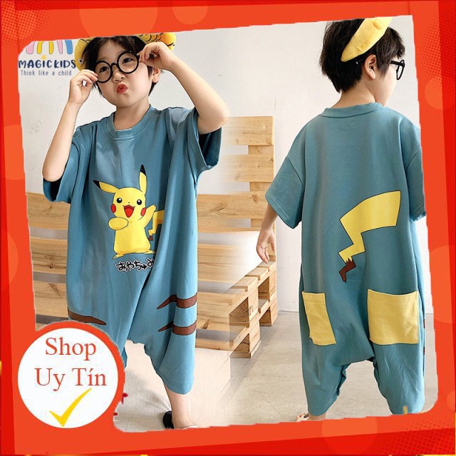 Body ngủ hình thú đáng yêu dành cho bé MAGICKIDS BL21001