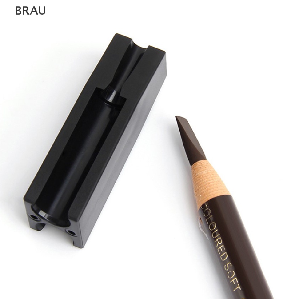 BR 1PCS Waterproof Eyebrow Pencil Sharpening Tools Microblading Permanent Makeup AU