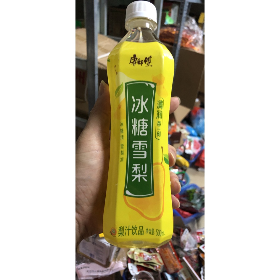 Nước Lê, Đào chai nhỏ giải khát siêu ngon và tiện lợi_vuanuongtrunghoa - vuanuongtrunghoa