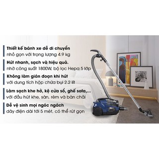 Máy hút bụi Panasonic MC-CL573AN49