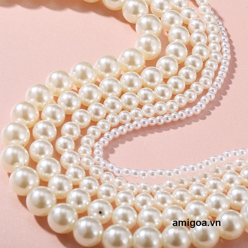 ✨✨Vòng Cổ Hợp Kim Đính Ngọc Trai Nhân Tạo Xinh Xắn Cho Nữ