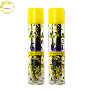 Combo 2 chai xịt phòng ami hương ylang nồng nàn 280ml