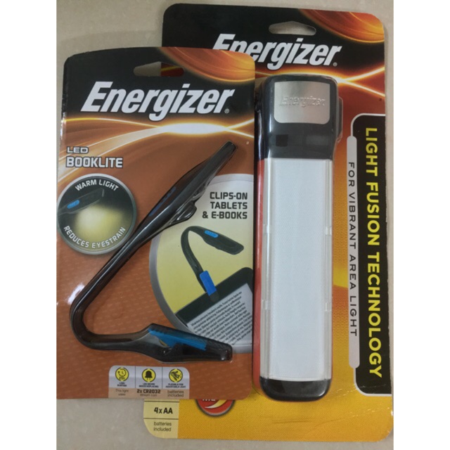 Đèn pin LED 2 in 1 Energizer®/ Energizer Flexible Booklite®