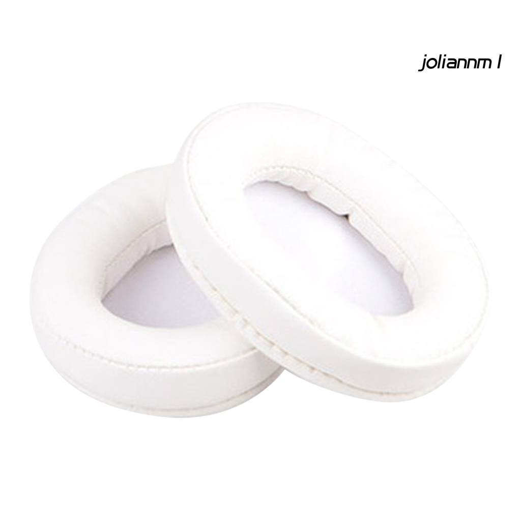 1 Cặp Đệm Tai Nghe Bằng Da Giả Mềm Mại Cho Sony