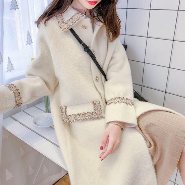 Áo khoác nữ dáng dài