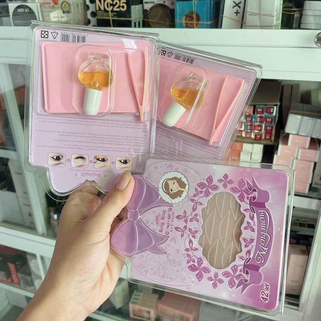 Kích mí lưới Meng Meng