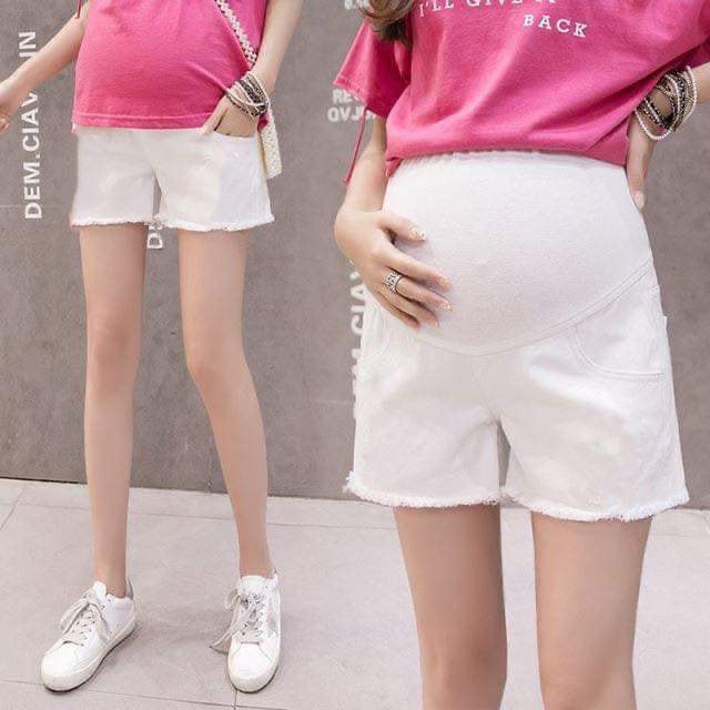 Quần bầu SOOC THÔ cạp cao có chun điều chỉnh QB57