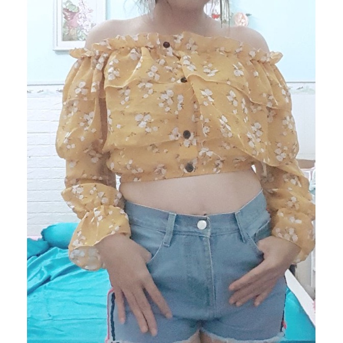 Thanh lý  Ao voan size  S  dưới 48kg nhé.