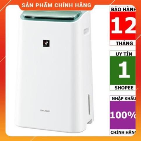 Máy hút ẩm và lọc không khí Sharp DW-E16FA-W (38m2) [ Hàng chính hãng - Bảo hành 12 tháng ] BM