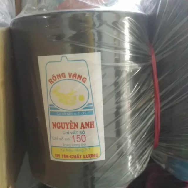 Tơ đen cuộn 1kg