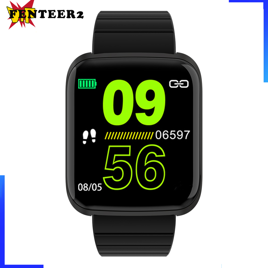 (Fenteer2 3c) Đồng Hồ Thông Minh Màn Hình 1.3inch Chống Nước Hỗ Trợ Theo Dõi Huyết Áp