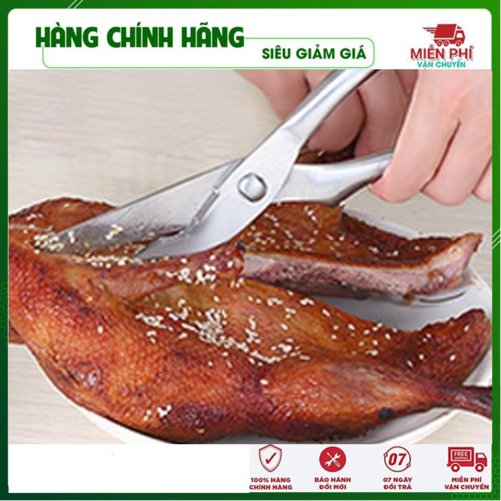 FREESHIP - HÀNG CHUẨN Kéo cắt gà inox đa năng hàng xuất Nhật Thông Minh - Đồ Gia Dụng Thông Minh