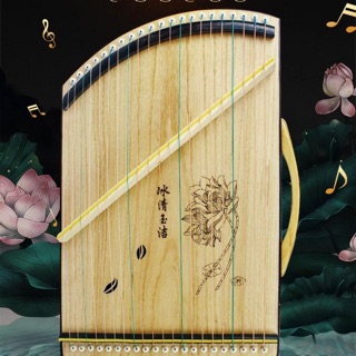 Đàn guzheng 21 dây hình hoa sen