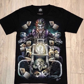Áo Thun 3D Thái Lan hình Joker unisex cho nam và nữ