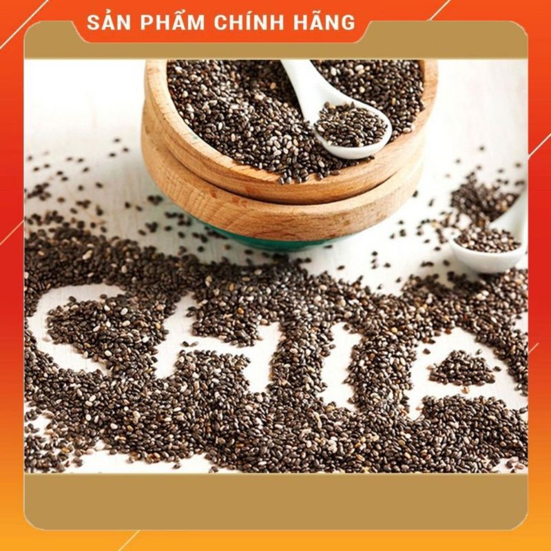 200g hạt chia Úc (tách lẻ từ gói 500g)