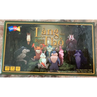Board Game Làng Thỏ