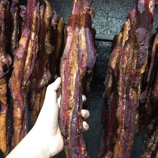 sỉ toàn quốc thịt cheo thịt hun khói 500g - 1kg