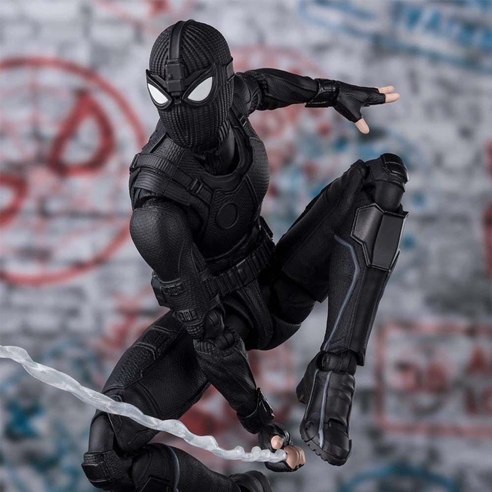 Mô hình MMULCK kiểu nhân vật người nhện trong phim avengers trang trí xe hơi