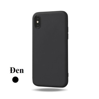 Ốp iphone - Ốp lưng dẻo màu trơn