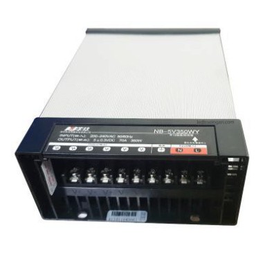 Nguồn Nhôm 24V 17A Ngoài Trời Chính Hãng