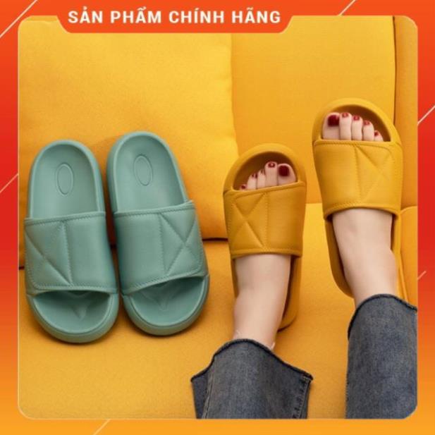Dép Đi Trong Nhà Nam Nữ Quai Ngang Đế Xuồng Siêu Nhẹ Siêu Êm Cực Hót 2020
