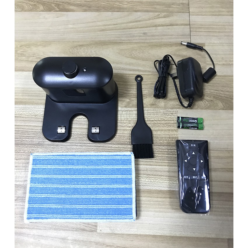 re0483 Robot hút bụi lau nhà Midea có điều khiển - Robot hút bụi Midea R1 - Máy lau nhà - Máy hút bụi