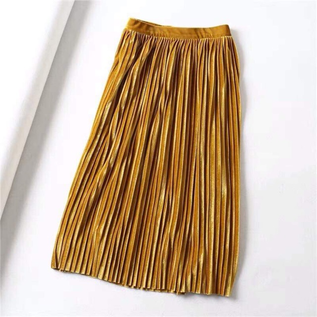 Chân váy xếp li