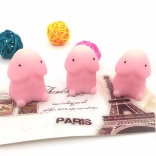  Còn Màu Hồng - Bé ciu silicon mềm dẻo cực dễ thương  WGV-HL39  R4 bên