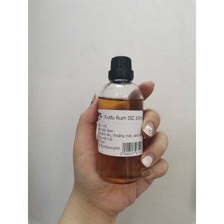 Rum ISC 100ml làm bánh chai thủy tinh (Chiết từ chai 700ml) - nguyên liệu làm bánh Tiramisu