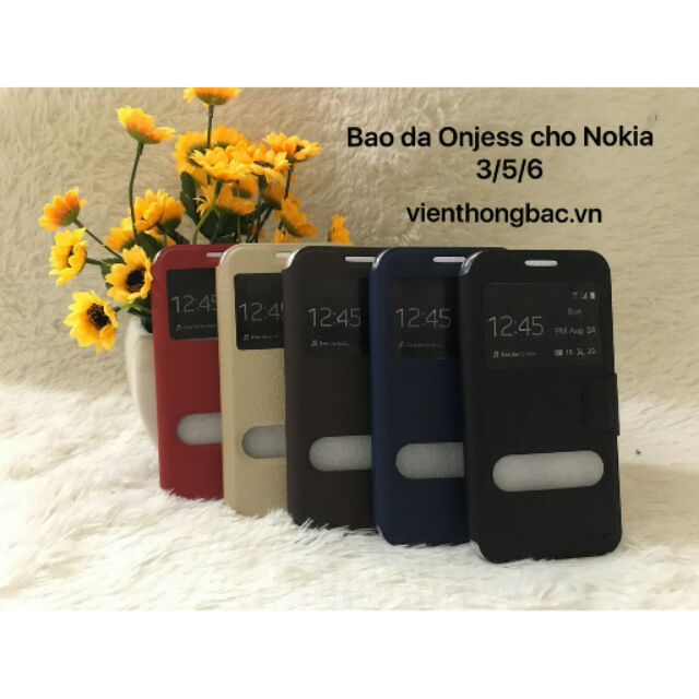 Bao da onjess Nokia 3,5,6