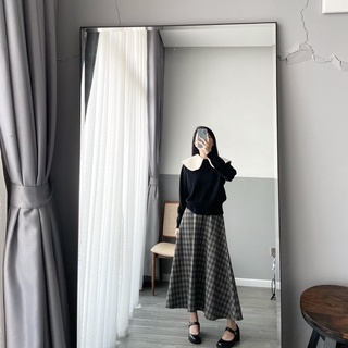 CHÂN VÁY XOÈ KẺ BE